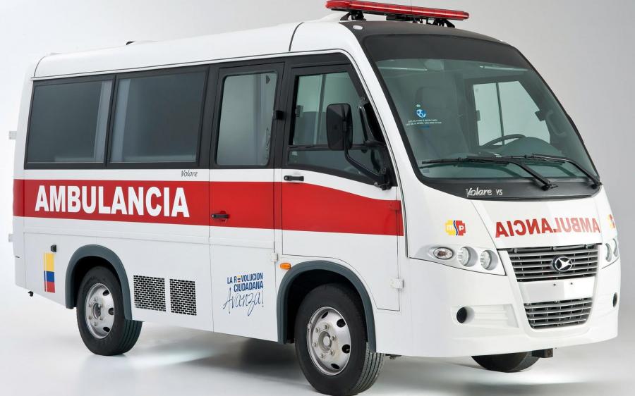 Volare V5 Ambulancia '2012